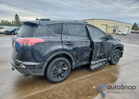 2017 Toyota Rav4 Hv Le из США, поврежденный, VIN JTMRJREV2HD127057